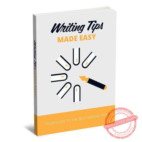 Writing Tips Made Easy